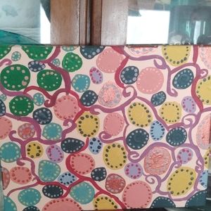 Custom Hand painted abstract art piece